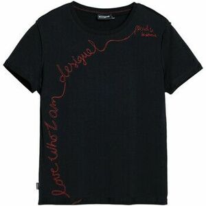 Rövid ujjú pólók Desigual TS_CHARLY 25WWTK08 kép