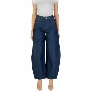 Egyenes szárú farmerek Only Onltaylor Hw Rinse Barrel Dnm Tai 15360244 kép