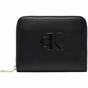 Pénztárcák Calvin Klein Jeans RAISED CK MEDIUM ZIP LV04F1026G kép