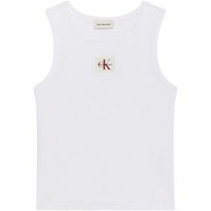 Blúzok Calvin Klein Jeans A - WOVEN LABEL 2X2 LV047C201G kép