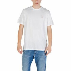 Hosszú ujjú galléros pólók Calvin Klein Jeans SS BADGE 30S JERSEY LV04RC272G kép