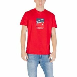 Hosszú ujjú galléros pólók Tommy Hilfiger TJM REG RWB DNA TEE DM0DM21940 kép