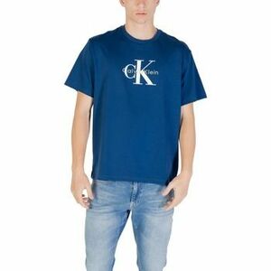 Hosszú ujjú galléros pólók Calvin Klein Jeans SS Hero Monologo Tee LV04RB862G kép