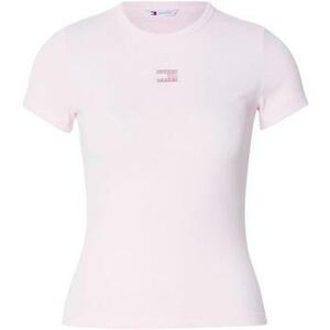 Rövid ujjú pólók Tommy Hilfiger TJW BADGE RIB DW0DW17881 kép