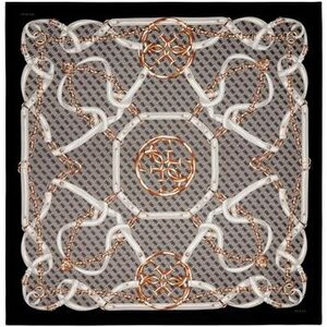 Sálak / Stólák / Kendők Guess NOELLE PRINTED KEFIAH 130X130 AW5412POL03 kép