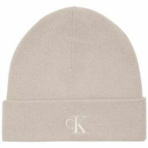 Sapkák Calvin Klein Jeans CK FINE RIB BEANIE LV04D8020G kép