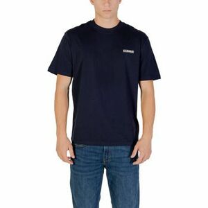 Rövid ujjú pólók Napapijri S-SMALL BOX SS NP0A88TR kép