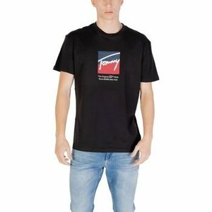 Hosszú ujjú galléros pólók Tommy Hilfiger TJM REG RWB DNA TEE DM0DM21940 kép