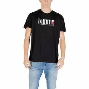 Hosszú ujjú galléros pólók Tommy Hilfiger TJM REG TOMMY DNA FL DM0DM21941 kép