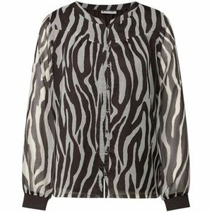 Blúzok Street One Printed chiffon blouse w 346060 kép