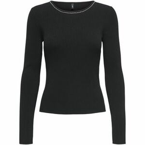 Pulóverek Only Onlemma Ls Bling O-Neck Knt 15361913 kép