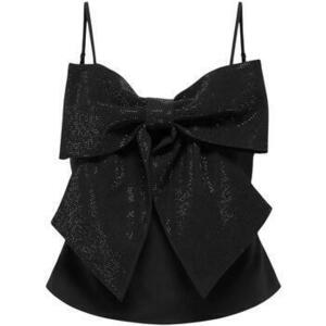 Blúzok Only Onlginie Rhinestone Bow Strap Top Wvn 15358578 kép
