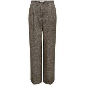 Lenge nadrágok Only Onlbekka Life Hw Wide Wool Look Pant Tlr 15360269 kép