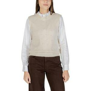 Mellények / Kardigánok Only Onlrenata Life Sl O-Neck Pearl Vest Knt 15353076 kép
