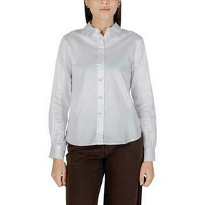 Ingek / Blúzok Jacqueline De Yong Jdywillow L/S Pearl Shirt Wvn 15358208 kép