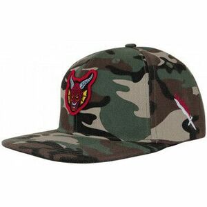 Baseball sapkák Santa Cruz Cap st hellfire club snapback structured hat kép