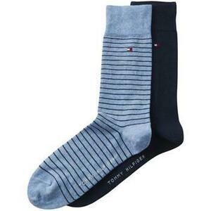 Zoknik Tommy Hilfiger TH MEN SMALL STRIPE SOCK 2P 100001496 kép