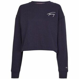 Pulóverek Tommy Hilfiger Tjw Crop Tommy Signature kép