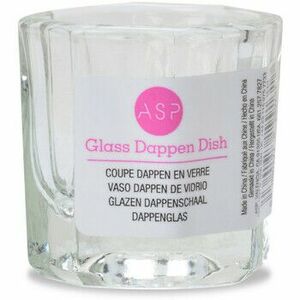 Köröm ápolási és díszítési kiegészítők Asp Glass Dappen Dish for Manicure kép