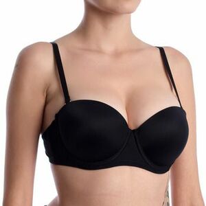 Merevítősek / Balconnetek Lormar PURA-BANDEAU-NEGRO kép