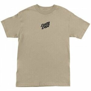 Rövid ujjú pólók Santa Cruz T-shirt st screaming lights ss kép