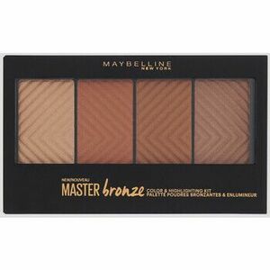 Pirosítók & púderek Maybelline New York Master Bronze Bronzing and Highlighter Powder Palette kép