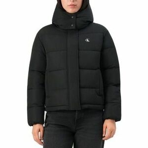 Steppelt kabátok Calvin Klein Jeans MATTE MONOLOGO MW SHORT kép