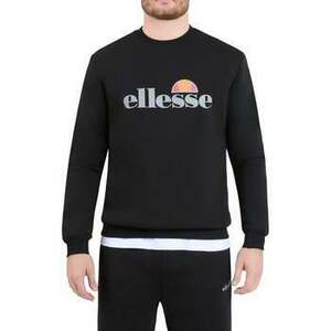 Pulóverek Ellesse Corvaro Sweatshirt Black kép