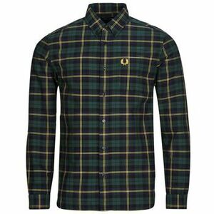 Hosszú ujjú ingek Fred Perry OXFORD TARTAN SHIRT kép