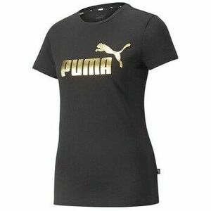 Rövid ujjú pólók Puma Ess Metallic Logo Tee kép