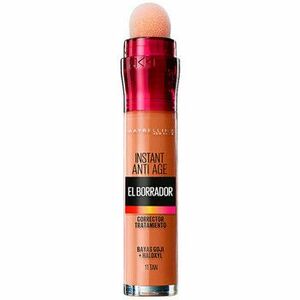 Szem korrektorok & Korrektorok Maybelline New York Instant Anti-Age Concealer El Borrador - 11 Tan kép