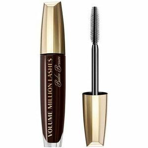 Szempillaspirálok L'oréal Mascara Volume Million Lashes Balm Brown kép