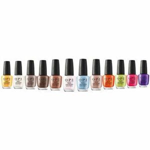 Körömlakkok Opi Set of 12 Nail Lacquer Polishes kép