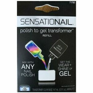 Manikűr szett Sensationail Gel Nail Polish Transformer Refill kép