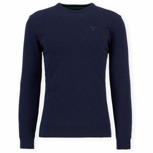 Pulóverek Barbour Essential Crew Neck Jumper - Navy kép