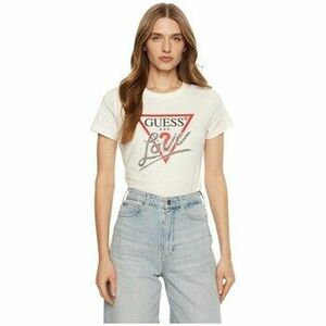 Rövid ujjú pólók Guess W5RI10I3Z14G012 kép