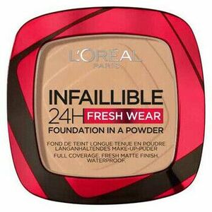Pirosítók & púderek L'oréal Infallible 24H Fresh Wear Powder Foundation - 140 Golde kép