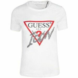 Rövid ujjú pólók Guess W3BI42I3Z14G011 kép