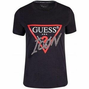 Rövid ujjú pólók Guess W3BI42I3Z14JBLK kép