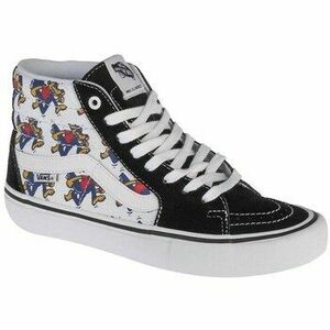 Rövid szárú edzőcipők Vans Skate Wolf SK8 HI Pro kép