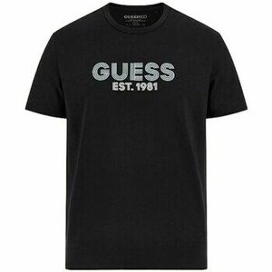 Rövid ujjú pólók Guess M4YI30J1314JBLK kép