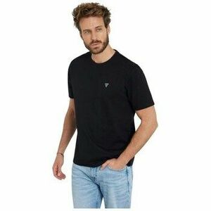 Rövid ujjú pólók Guess M4YI0AKCCM1JBLK kép