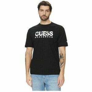 Rövid ujjú pólók Guess F5GI11I3Z14JBLK kép