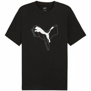 Rövid ujjú pólók Puma 68285801 kép