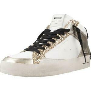 Magas szárú edzőcipők Crime London SK8 DELUXE MID kép