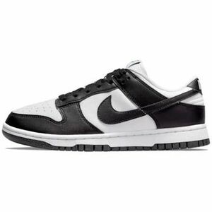 Divat edzőcipők Nike Dunk Low Next Nature Black White kép
