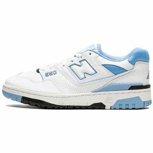 Divat edzőcipők New Balance 550 UNC White University Blue kép