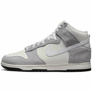 Divat edzőcipők Nike Dunk High Retro Sail Pure Grey kép