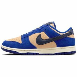 Divat edzőcipők Nike Dunk Low LX Blue Suede kép
