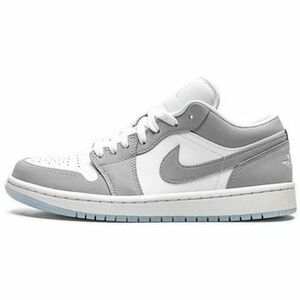 Divat edzőcipők Nike 1 Low Wolf Grey kép